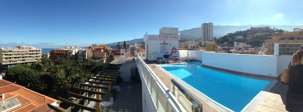 Hotel Tropical Puerto de la Cruz  Zewnętrze zdjęcie