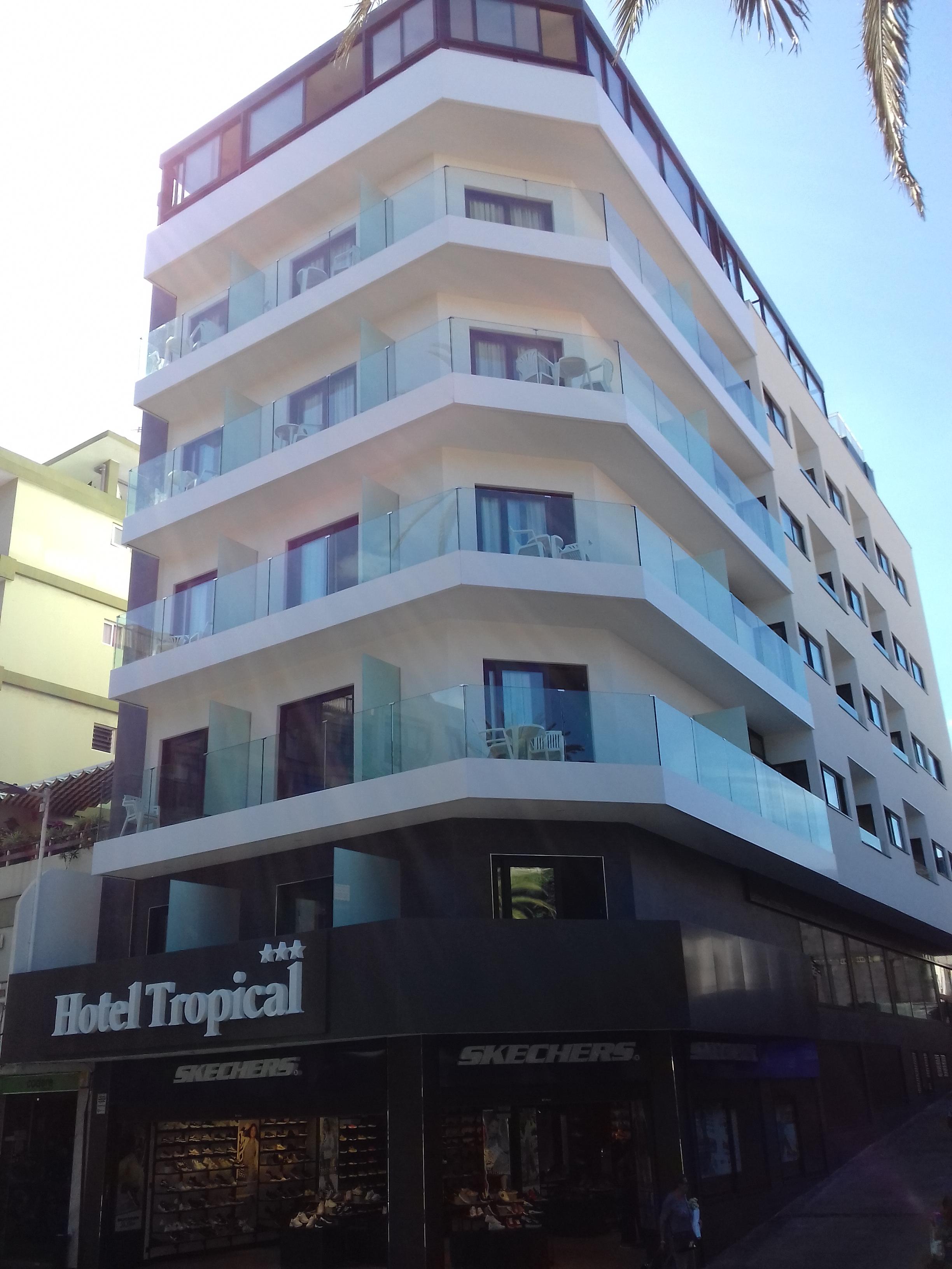 Hotel Tropical Puerto de la Cruz  Zewnętrze zdjęcie