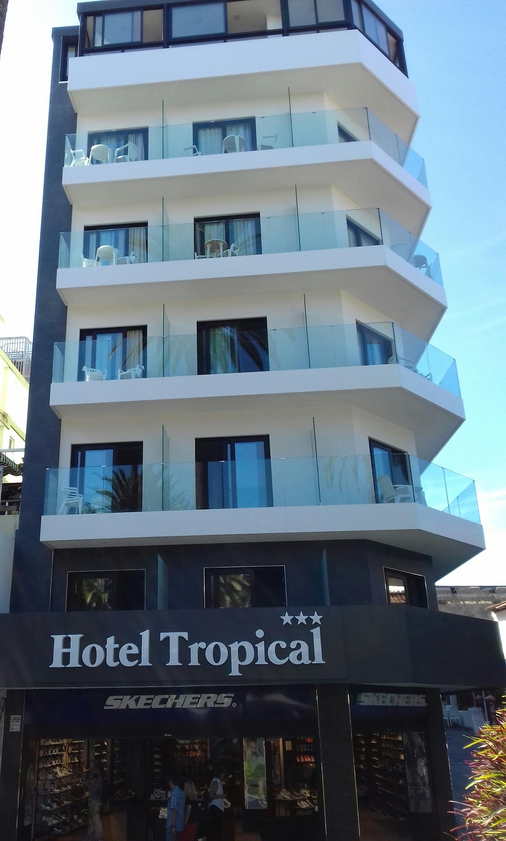 Hotel Tropical Puerto de la Cruz  Zewnętrze zdjęcie