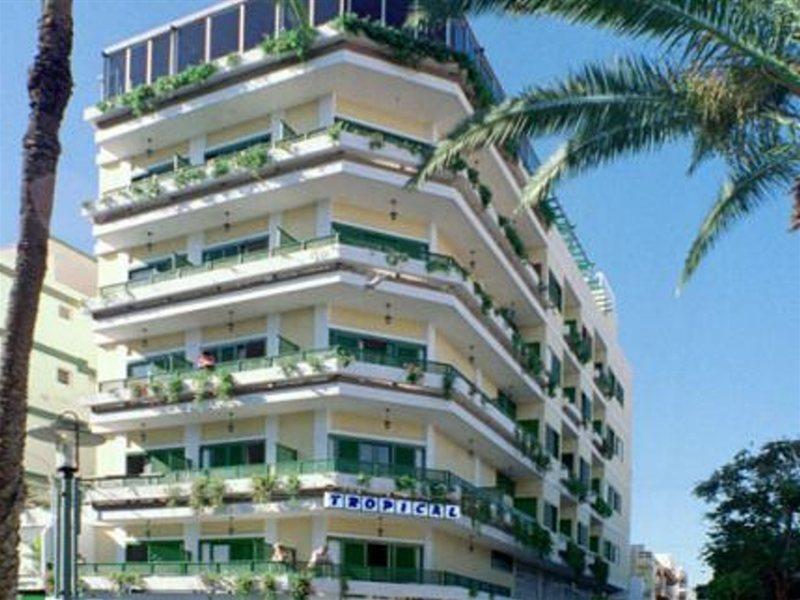 Hotel Tropical Puerto de la Cruz  Zewnętrze zdjęcie