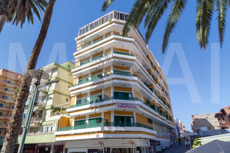 Hotel Tropical Puerto de la Cruz  Zewnętrze zdjęcie