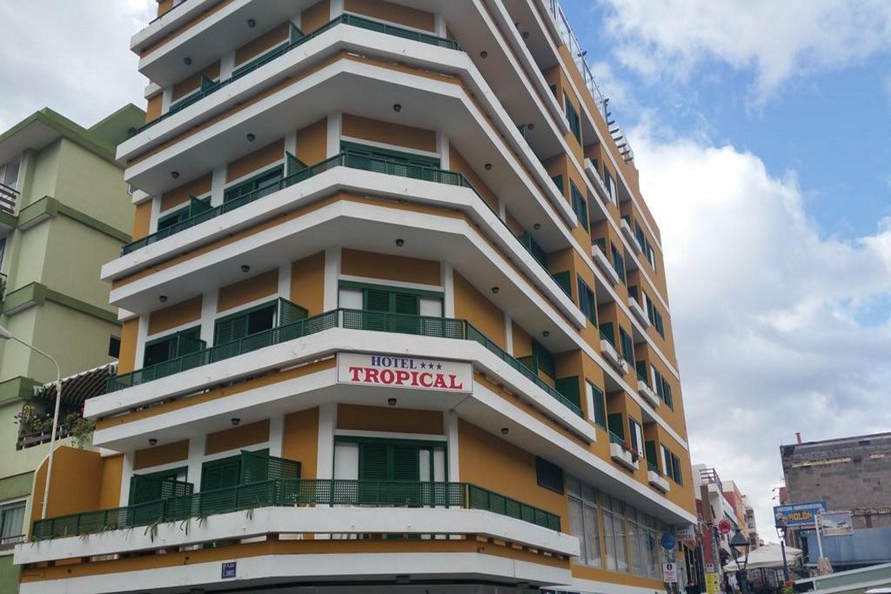 Hotel Tropical Puerto de la Cruz  Zewnętrze zdjęcie